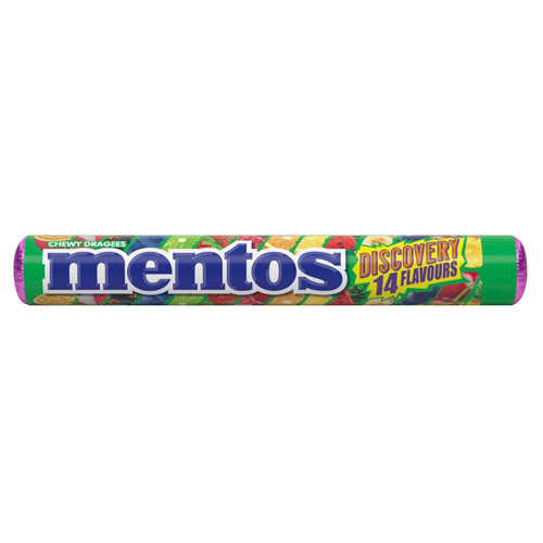 MENTOS DISCOVERY 14 FLAVOURS 37.5G