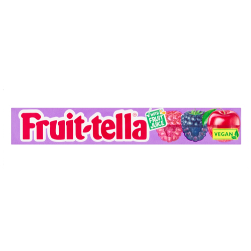 FRUIT-TELLA STICKS BERRIES & CHERRY 41G