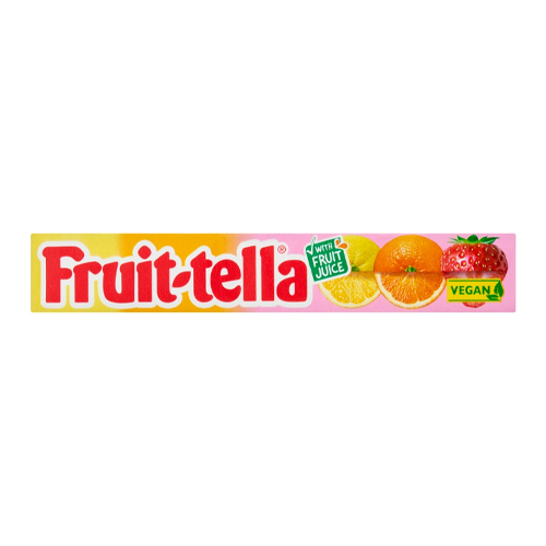 FRUIT-TELLA WITH FRUIT JUICE 41G