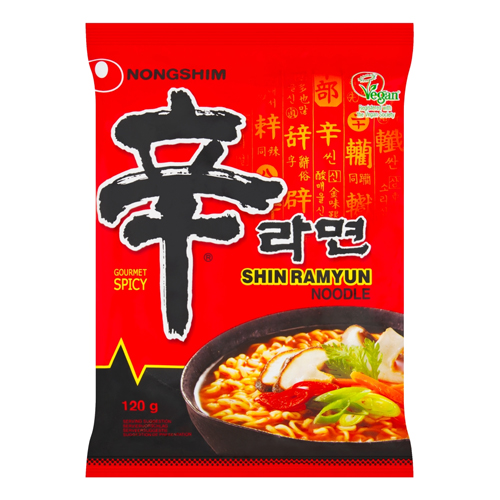 NONGSHIM SHIN RAMYUN 120G