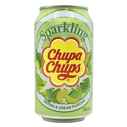 CHUPA CHUPS MELON & CREAM 345ML