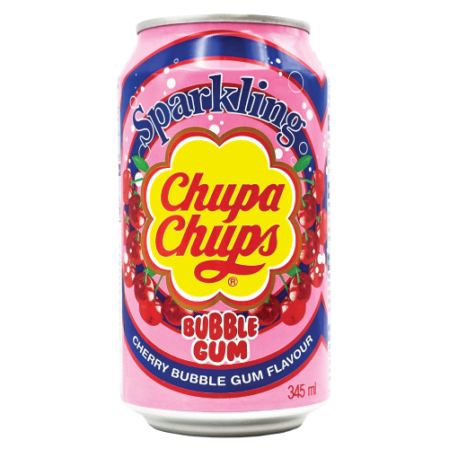 CHUPA CHUPS CHERRY BUBBLE GUM 345ML