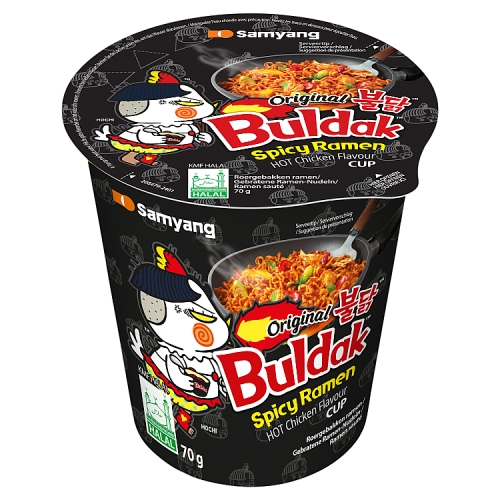 SAMYANG BULDAK HOT CHICKEN RAMEN CUP 70G