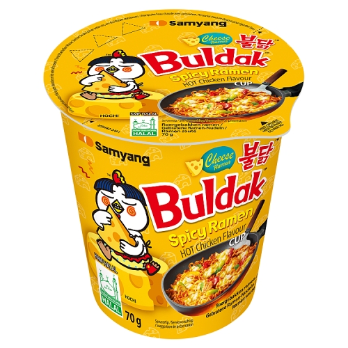 SAMYANG CHEESE BULDAK HOT CHICKEN CUP 70G