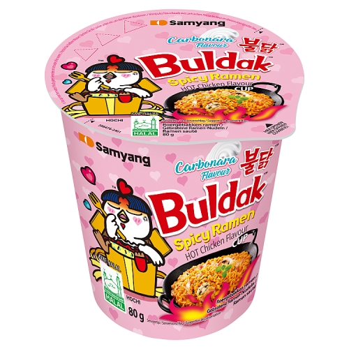 SAMYANG BULDAK SPICY CARBONARA CUP 80G