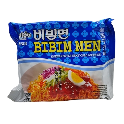 PALDO BIBIMMEN SWEET & SPICY FLAVOUR 130G