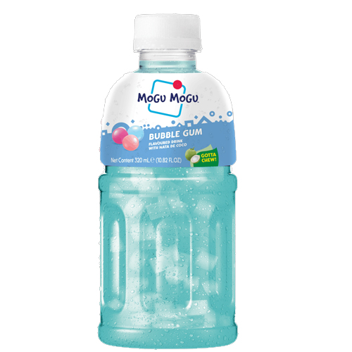 MOGU MOGU BUBBLE GUM 320ML