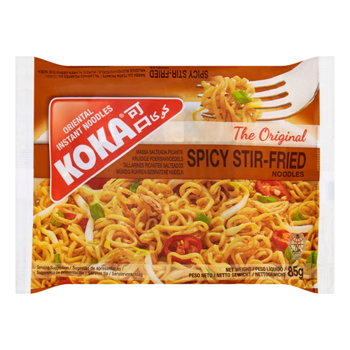 KOKA STIR FRY INSTANT NOODLES 85G