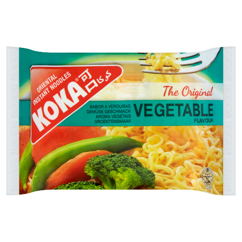 KOKA VEGETABLE INSTANT NOODLES 85G