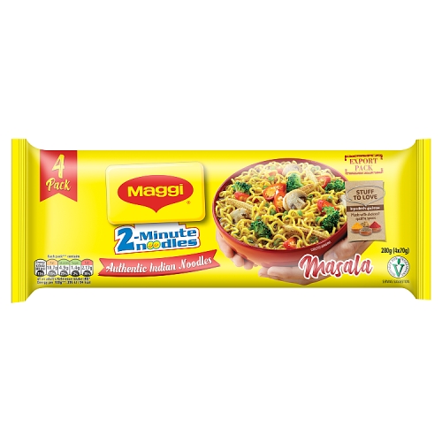 MAGGI 2-MIN INSTANT NOODLE MASALA 8X 280G