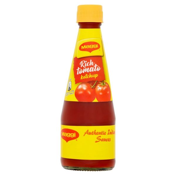 MAGGI SAUCE TOMATO KETCHUP BOTTLE 400G
