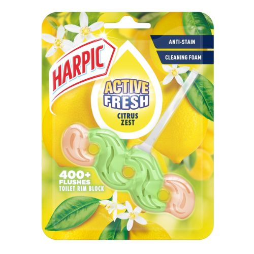HARPIC FRESH PWRBLOCK SPARKLING CITRUS 6X 35G