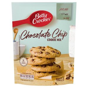 BETTY CROCKER CHOCOLATE CHIP COOKIE MIX 200G
