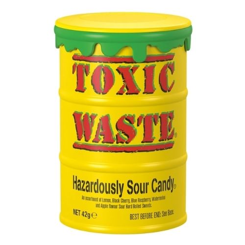 TOXIC WASTE YELLOW DRUM 42G
