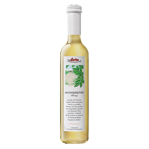 D'ARBO ELDERFLOWER CORDIAL 500ML