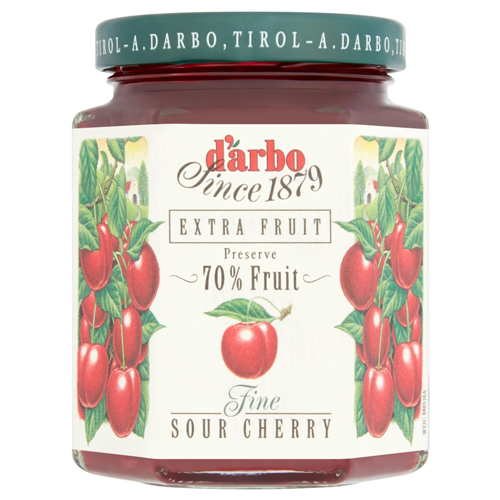 D'ARBO SOUR CHERRY 200G