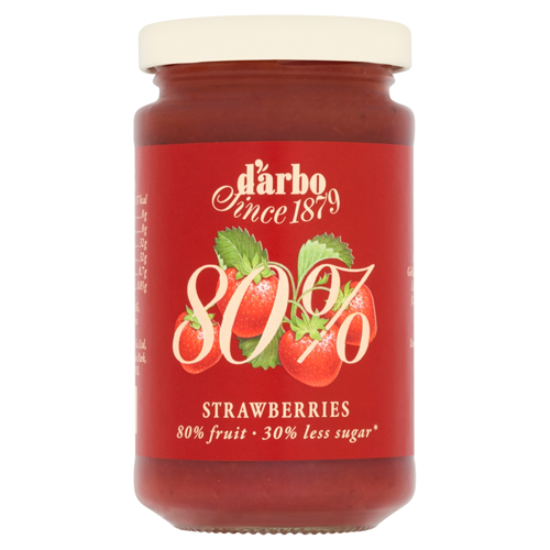 D'ARBO STRAWBERRIES 250G