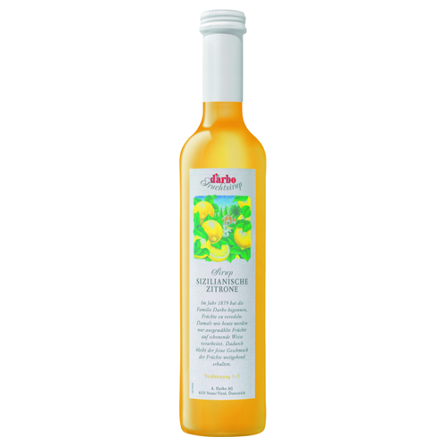 D'ARBO SICILIAN LEMON CORDIAL 500ML