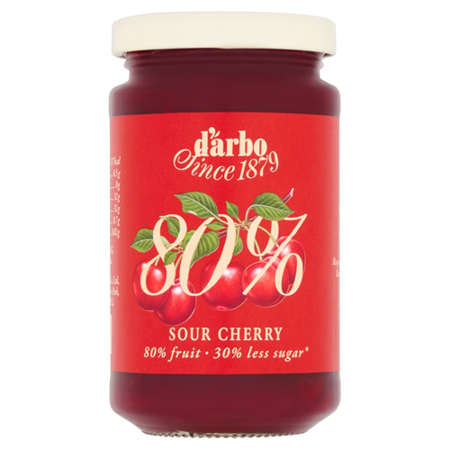 D'ARBO SOUR CHERRY 250G