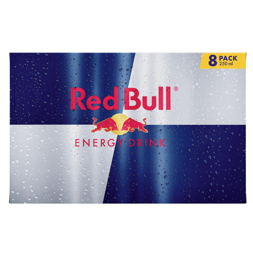 RED BULL ENERGY 8PK 250ML