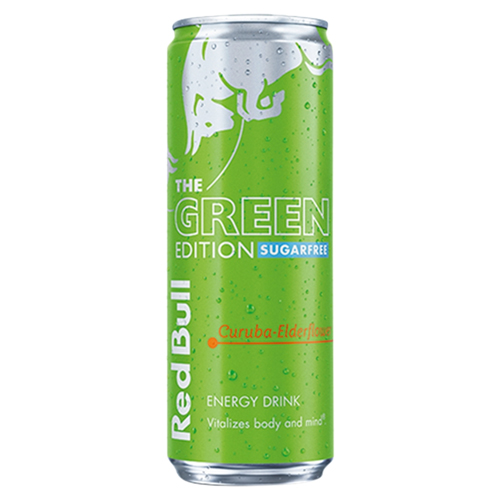 RED BULL ENERGY SUGAR FREE SUMMER EDITION CURUBA ELDERFLOWER 355ML