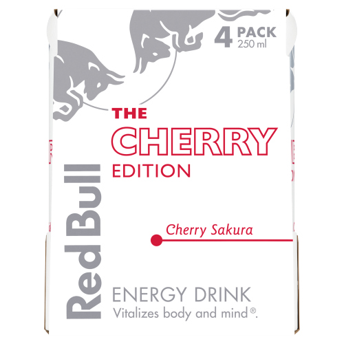 RED BULL ENERGY SPRING EDITION 4PK 250ML