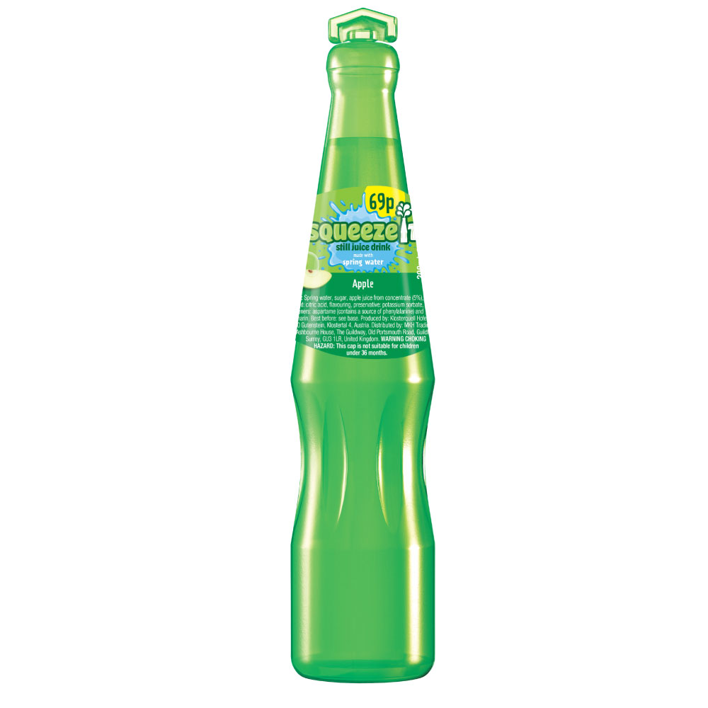 SQUEEZEIT APPLE JUICE DRINK 200ML