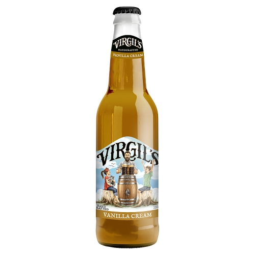 VIRGILS VANILLA CREAM SODA 355ML