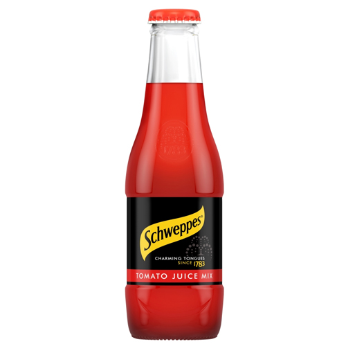 SCHWEPPES TOMATO GLASS 200ML