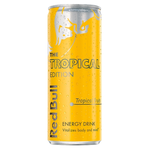 RED BULL ENERGY TROPICAL EDITION 250ML