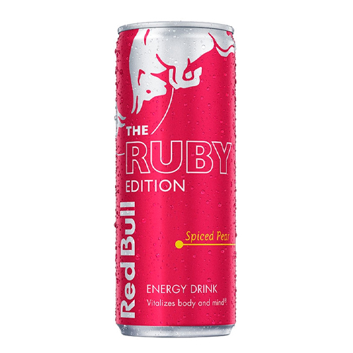 RED BULL ENERGY RUBY EDITION SPICED PEAR 250ML