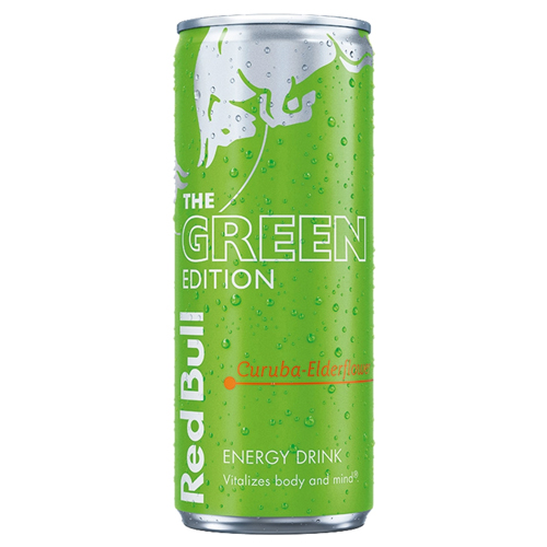 RED BULL ENERGY SUMMER EDITION CURUBA & ELDERFLOWER 250ML