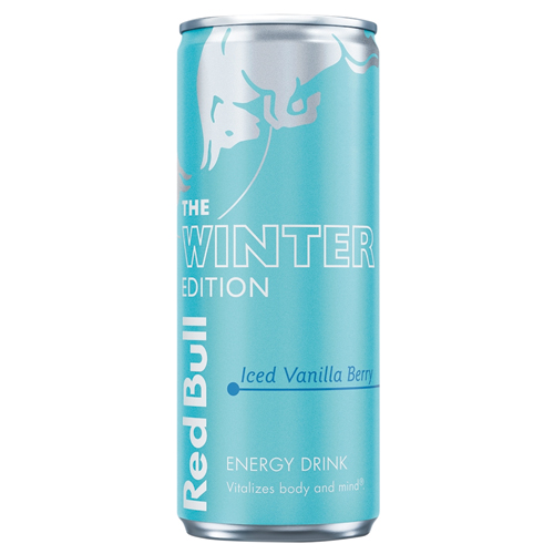 RED BULL ENERGY ICED VANILLA BERRY PMP £1.55 250ML