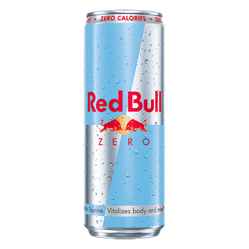 RED BULL ENERGY ZERO CAN 355ML