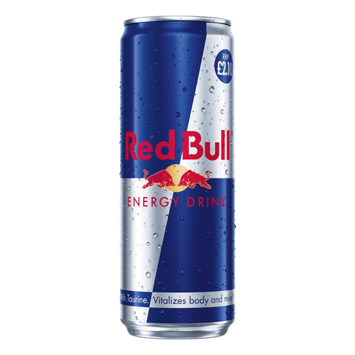 RED BULL ENERGY PMP £2.10 355ML