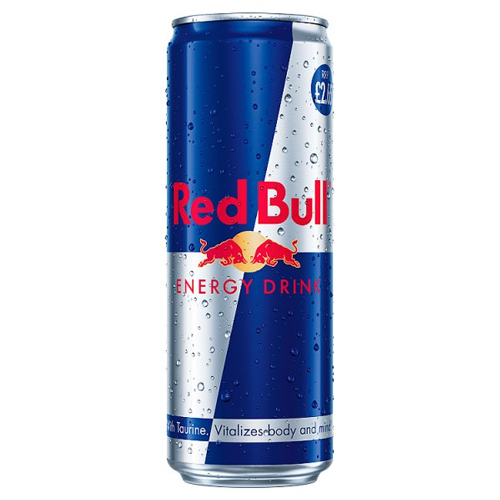 RED BULL ENERGY PMP £2.65 473ML