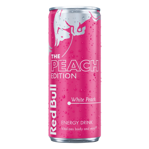 RED BULL ENERGY SUMMER EDITION WHITE PEACH 250ML