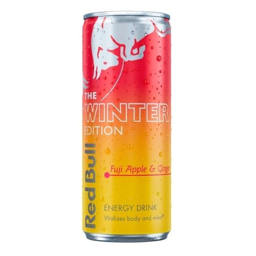 RED BULL ENERGY FUJI APPLE & GINGER 250ML