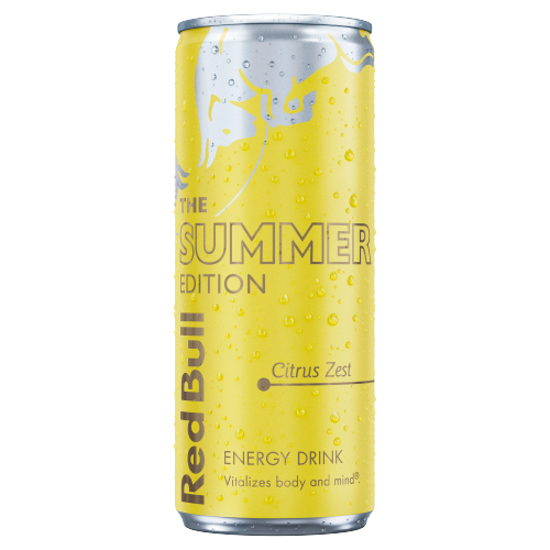 RED BULL ENERGY SUMMER EDITION 250ML