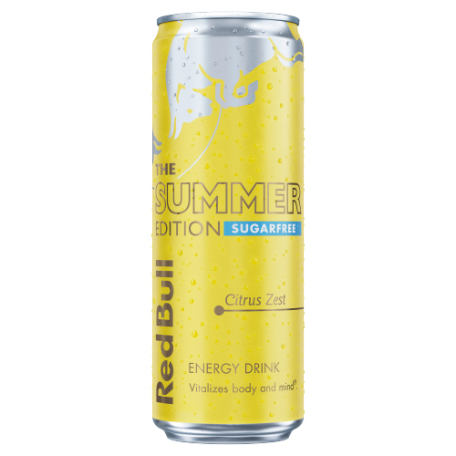 RED BULL ENERGY S/FREE SUMMER EDITION 473ML