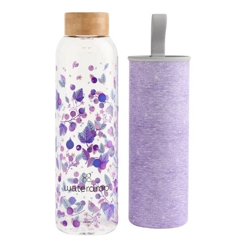 WATERDROP BOOST GLASS BOTTLE 600ML