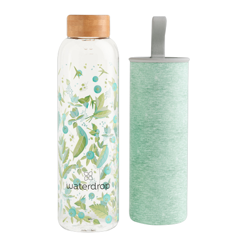 WATERDROP EDITION GLASS CLEAN 600ML