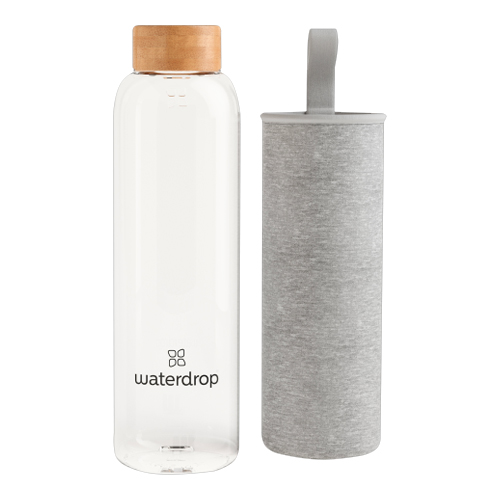 WATERDROP EDITION GLASS CLEAR 600ML