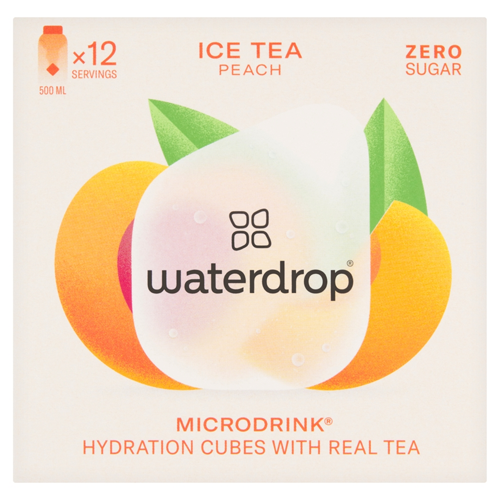 WATERDROP ICE TEA PEACH MICRODRINK 25.2G