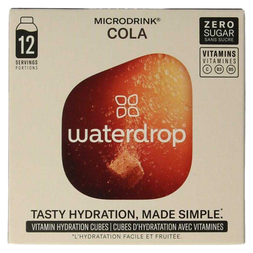 WATERDROP MICRODRINK COLA 12S