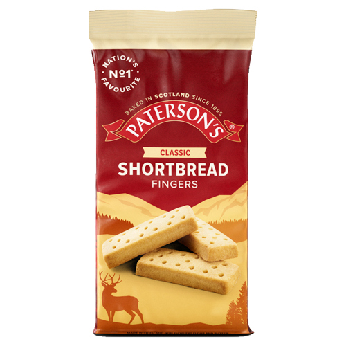 PATERSON'S CORE FINGERS 150G
