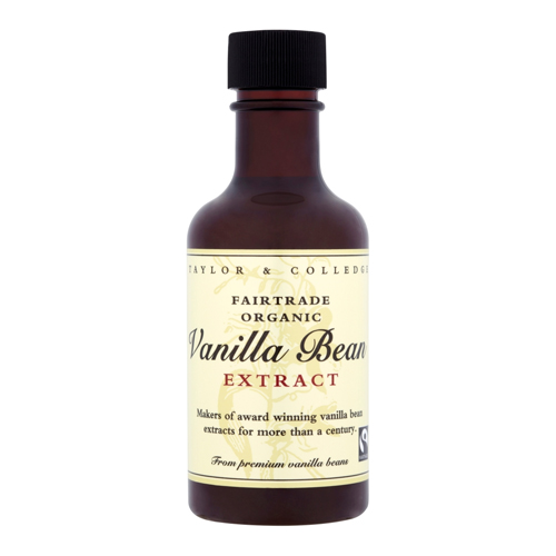 TAYLOR & COLLEDGE ORGANIC VANILLA EXTRACT 100ML