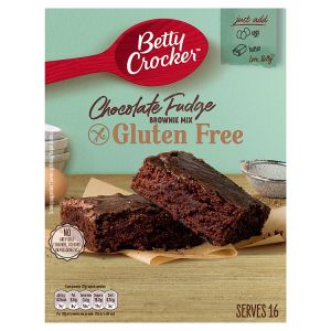 BETTY CROCKER GLUTEN FREE FUDGE BROWNIE 415G