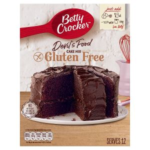 BETTY CROCKER GLUTEN FREE DEVIL FOOD CAKE 425G