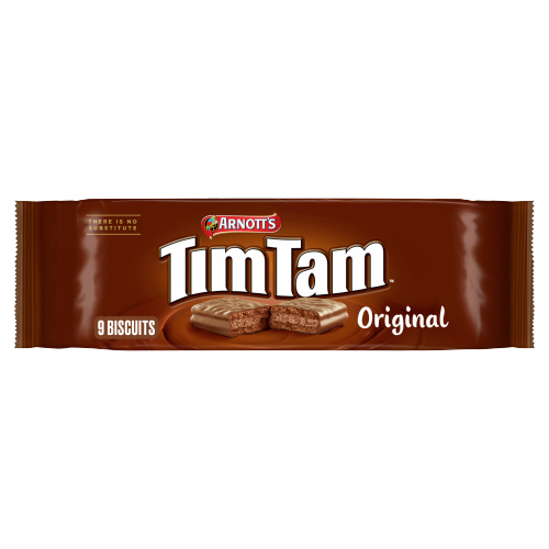 TIM TAM ORIGINAL BISCUITS 163G
